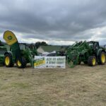 H&P John Deere Orange branch feature at the Oberon Ag Show 2024